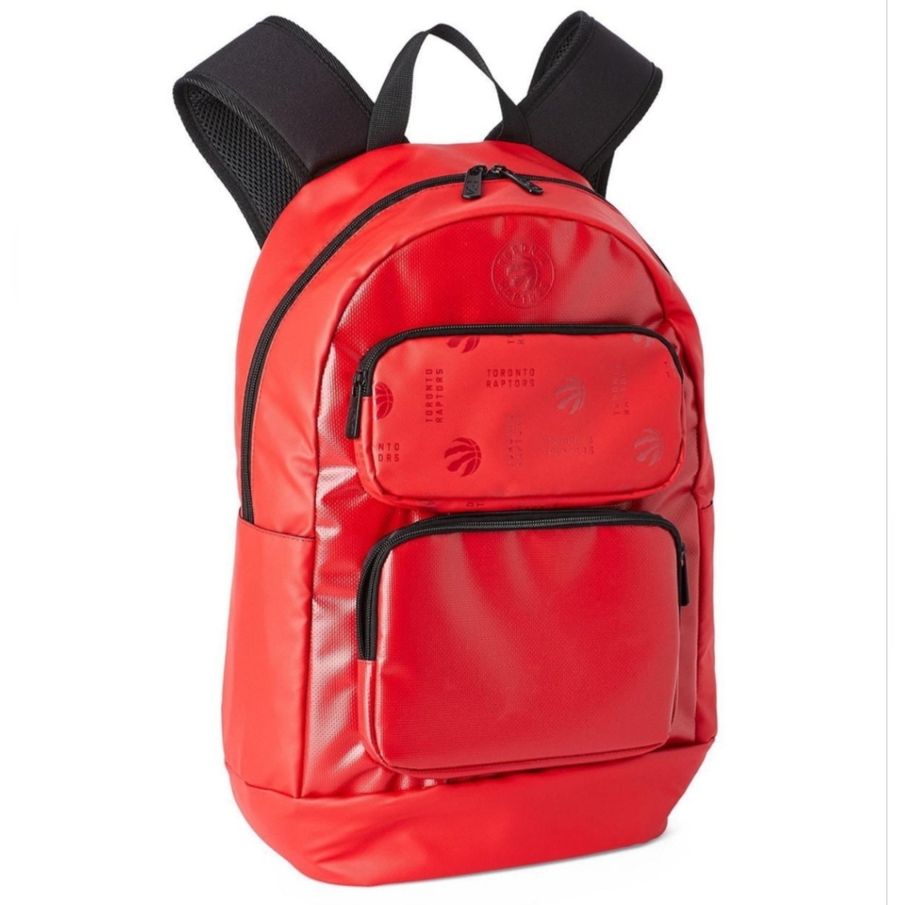 NBA Toronto Raptors Unisex Backpack, Red - Picture 4 of 5